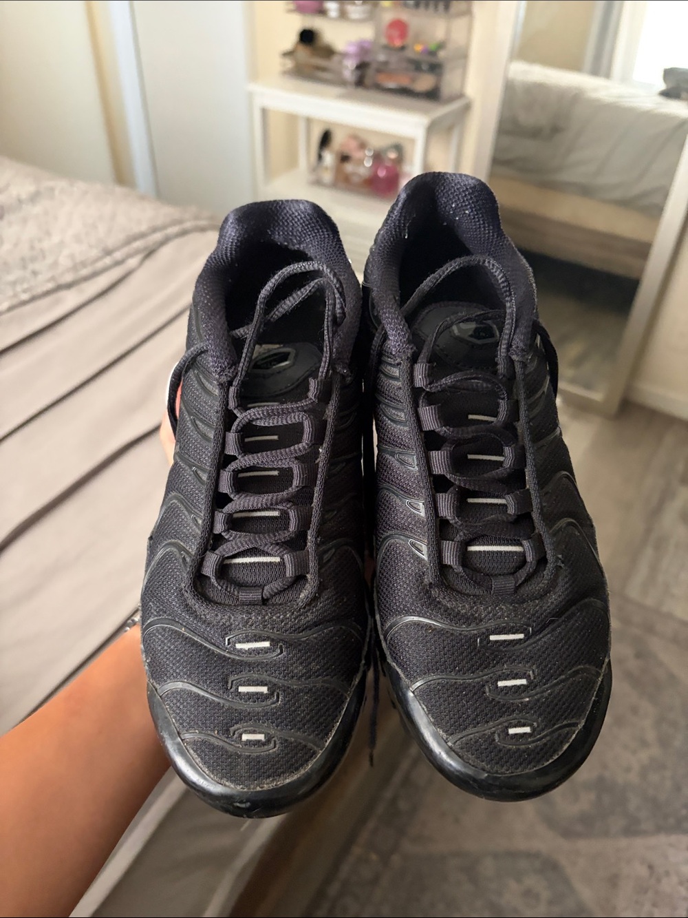 Nike Men's Black Low-Top Sneakers